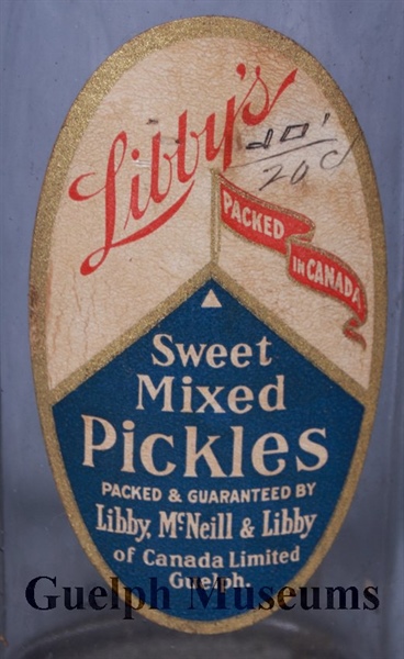 Libby, McNeill and Libby: Guelph’s Other Pickle Factory