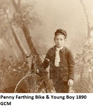 I Want to Ride My Bicycle: The History of Bicycles in 19th and Early 20th century Guelph